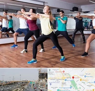 کلاس زومبا در بلوار توس مشهد