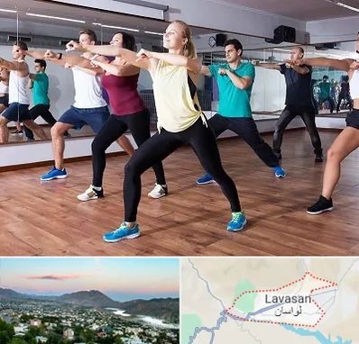 کلاس زومبا در لواسان