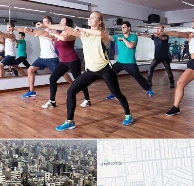 کلاس زومبا در جیحون