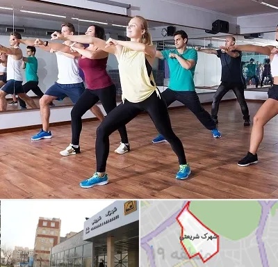 کلاس زومبا در شهرک شریعتی