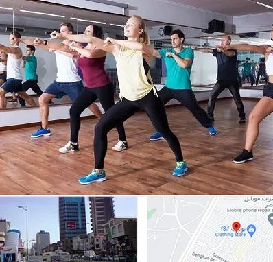 کلاس زومبا در چهارراه طالقانی کرج