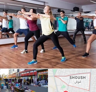 کلاس زومبا در شوش