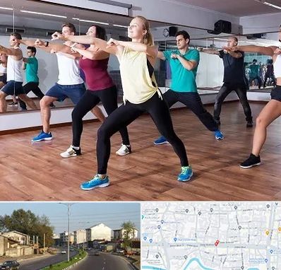 کلاس زومبا در ضیابری رشت