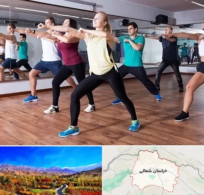 کلاس زومبا در خراسان شمالی