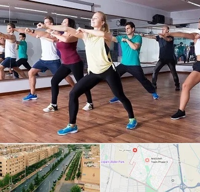 کلاس زومبا در فاز سه اندیشه
