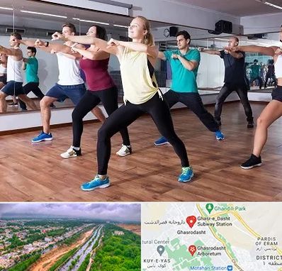 کلاس زومبا در قصرالدشت شیراز