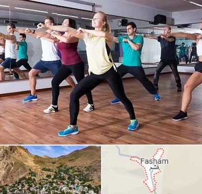 کلاس زومبا در فشم