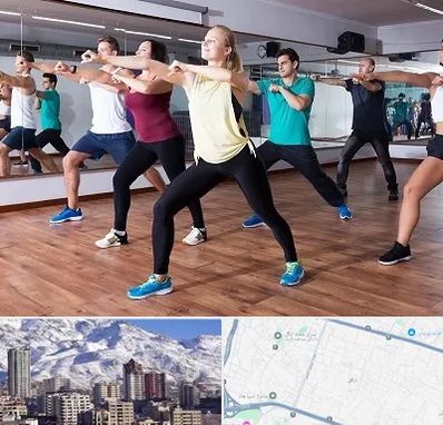 کلاس زومبا در ازگل