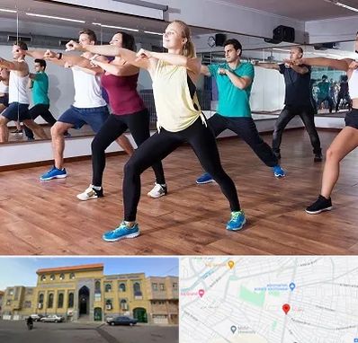 کلاس زومبا در زنبیل آباد قم