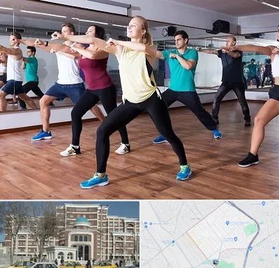 کلاس زومبا در طلاب مشهد