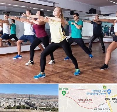 کلاس زومبا در شهرک گلستان شیراز