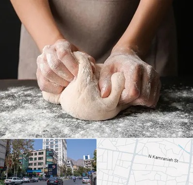 آموزشگاه پخت نان در کامرانیه