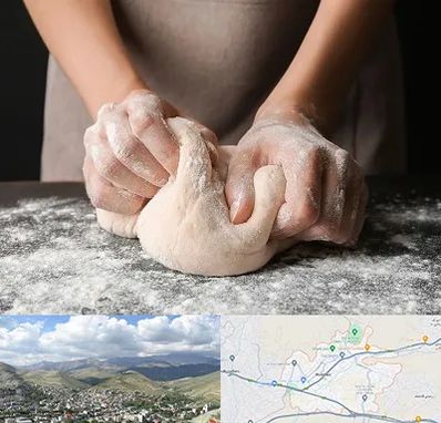 آموزشگاه پخت نان در رودهن