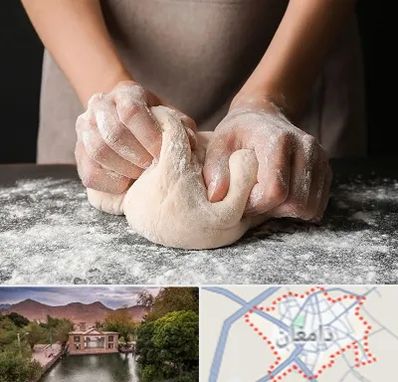 آموزشگاه پخت نان در دامغان