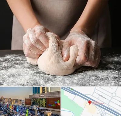 آموزشگاه پخت نان در لاله پارک تبریز