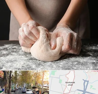 آموزشگاه پخت نان در کاشانک