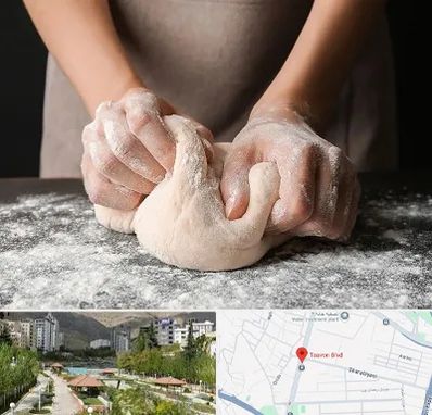 آموزشگاه پخت نان در بلوار تعاون