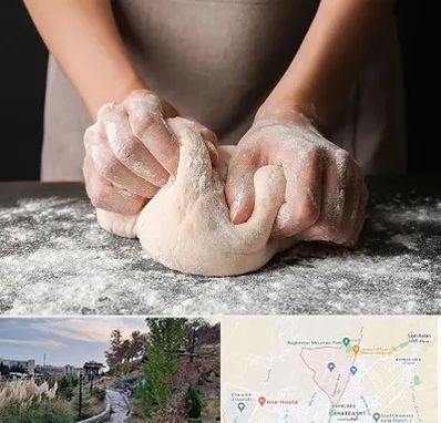 آموزشگاه پخت نان در باغستان کرج