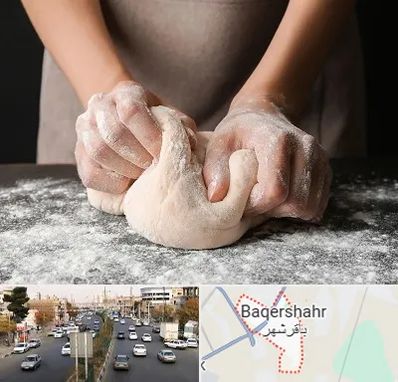 آموزشگاه پخت نان در باقرشهر