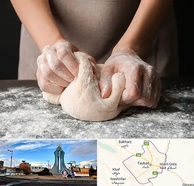 آموزشگاه پخت نان در تایباد