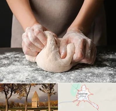 آموزشگاه پخت نان در تویسرکان