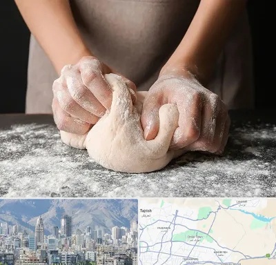 آموزشگاه پخت نان در شمال شرق تهران