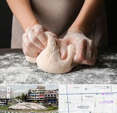 آموزشگاه پخت نان در مرکز تهران