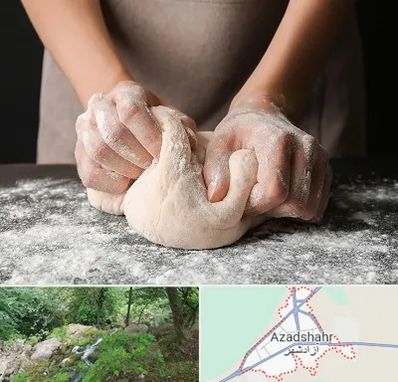 آموزشگاه پخت نان در آزادشهر