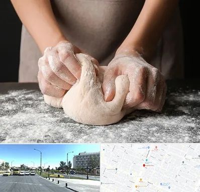 آموزشگاه پخت نان در بلوار کلاهدوز مشهد