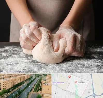 آموزشگاه پخت نان در فاز سه اندیشه