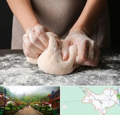 آموزشگاه پخت نان در فومن