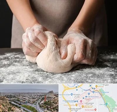 آموزشگاه پخت نان در معالی آباد شیراز