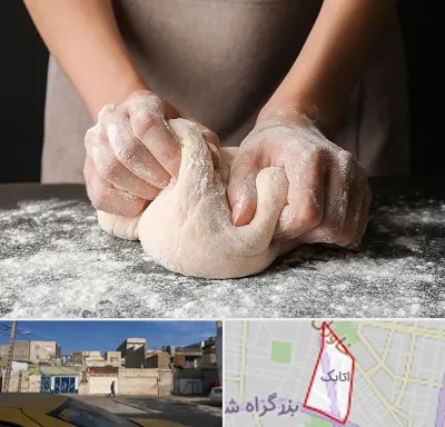 آموزشگاه پخت نان در اتابک