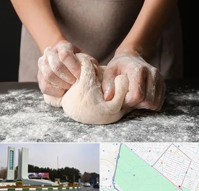 آموزشگاه پخت نان در بلوار فلسیطین مشهد