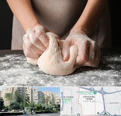 آموزشگاه پخت نان در آپادانا