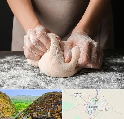 آموزشگاه پخت نان در کامیاران