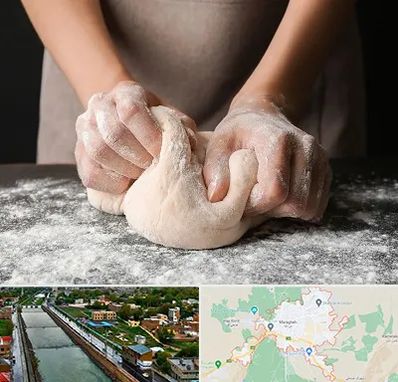 آموزشگاه پخت نان در مراغه