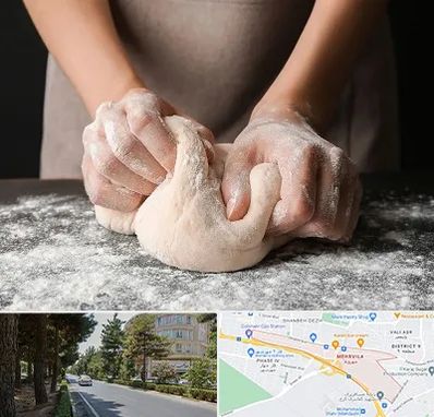 آموزشگاه پخت نان در مهرویلا کرج