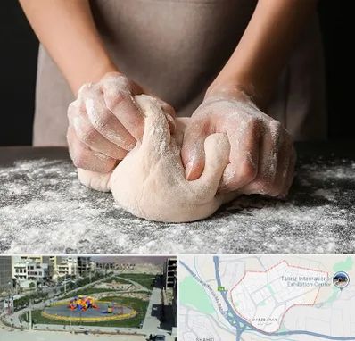 آموزشگاه پخت نان در مرزداران تبریز