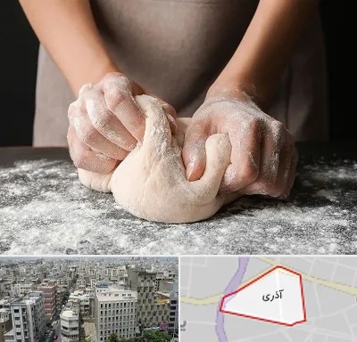 آموزشگاه پخت نان در آذری