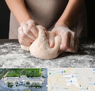 آموزشگاه پخت نان در نسیم شهر