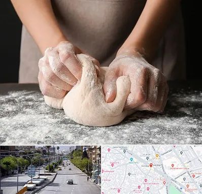 آموزشگاه پخت نان در خیابان زند شیراز