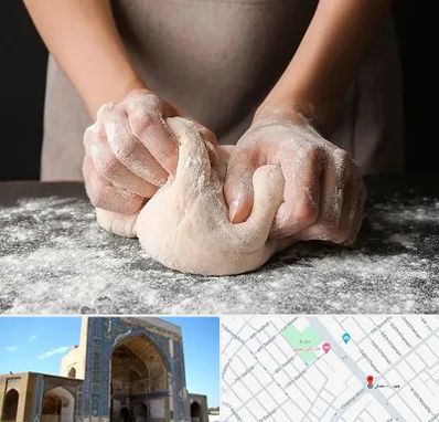 آموزشگاه پخت نان در مصلی مشهد