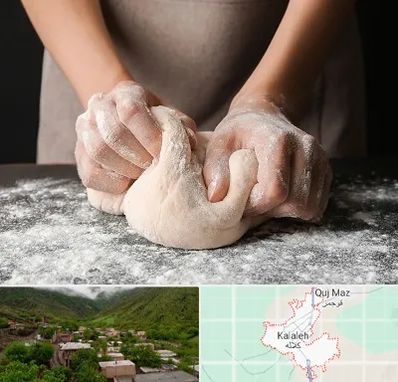 آموزشگاه پخت نان در کلاله