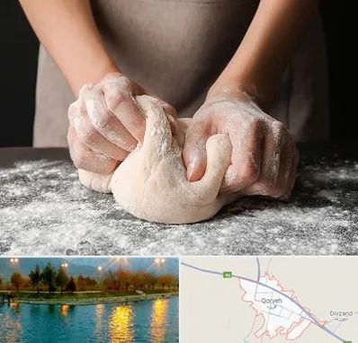 آموزشگاه پخت نان در قروه