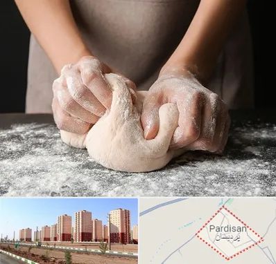 آموزشگاه پخت نان در پردیسان قم