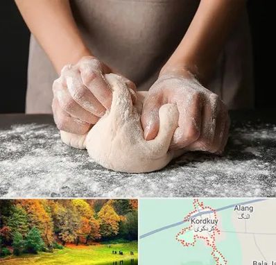 آموزشگاه پخت نان در کردکوی