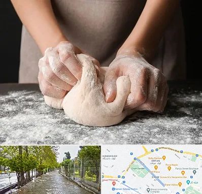 آموزشگاه پخت نان در خیابان ارم شیراز