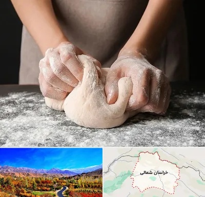 آموزشگاه پخت نان در خراسان شمالی
