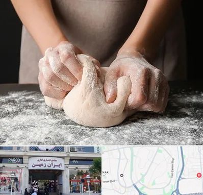 آموزشگاه پخت نان در ایران زمین